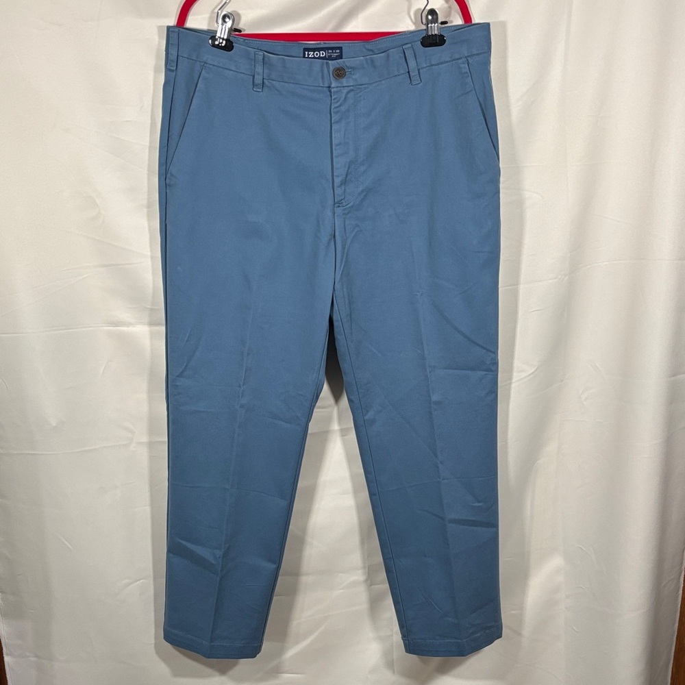 Izod Men's Slate Blue SZ 38 x 30